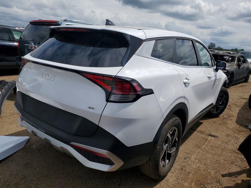 Продаж на аукціоні авто 2025 Kia Sportage, vin: 5XYK2CDF0SG326252, номер лоту: 51350826