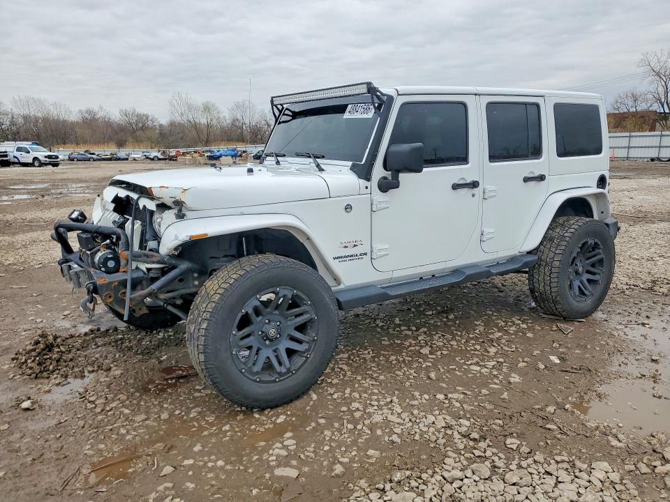 Продаж на аукціоні авто 2017 Jeep Wrangler Unlimited, vin: 1C4BJWEG9HL723970, номер лоту: 48841586