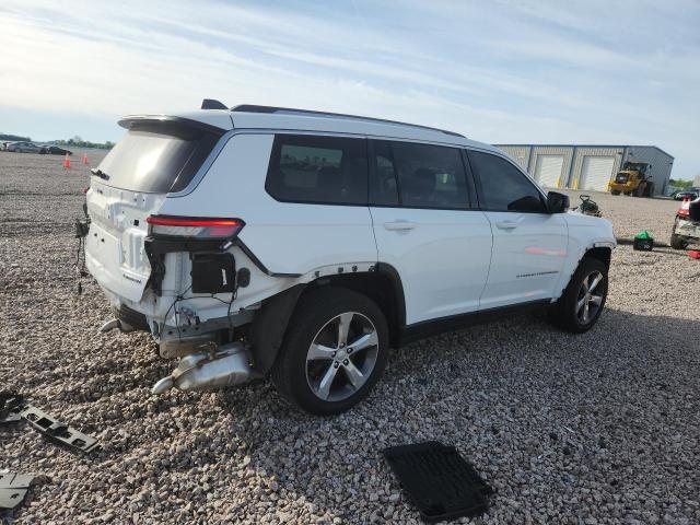 48745606 :رقم المزاد ، 1C4RJKBG0M8101623 vin ، 2021 Jeep Grand Cherokee مزاد بيع