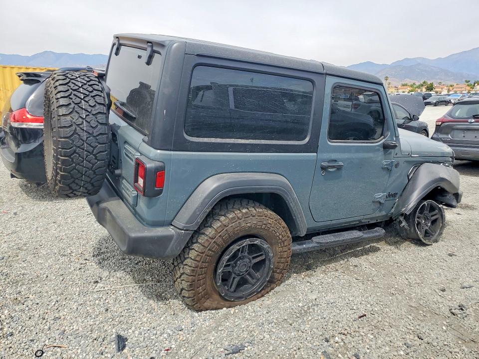 Aukcja sprzedaży 2025 Jeep Wrangler, vin: 1C4PJXAN3SW619917, numer aukcji: 49629006
