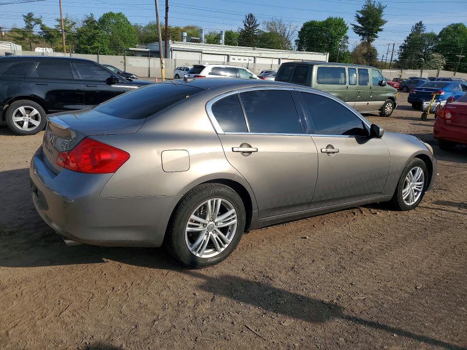 Aukcja sprzedaży 2010 Infiniti G37 Sedan, vin: JN1CV6AR6AM452658, numer aukcji: 51232726