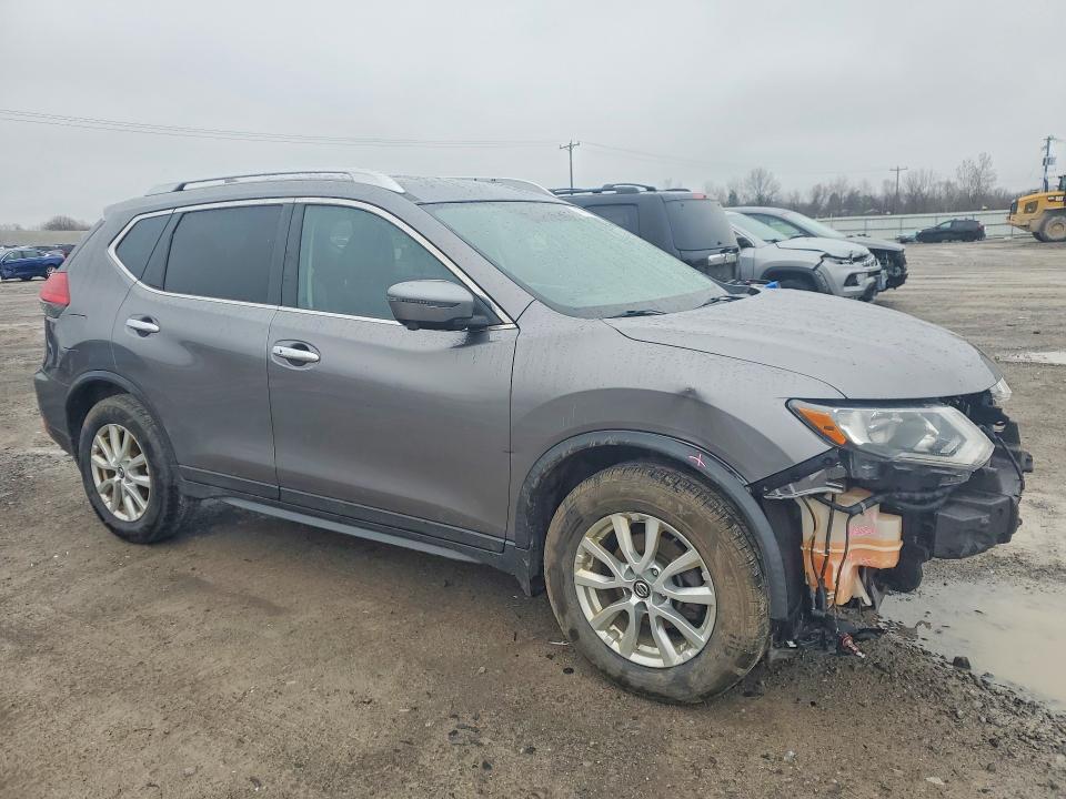 Продажа на аукционе авто 2017 Nissan Rogue, vin: KNMAT2MV9HP512825, номер лота: 47918896