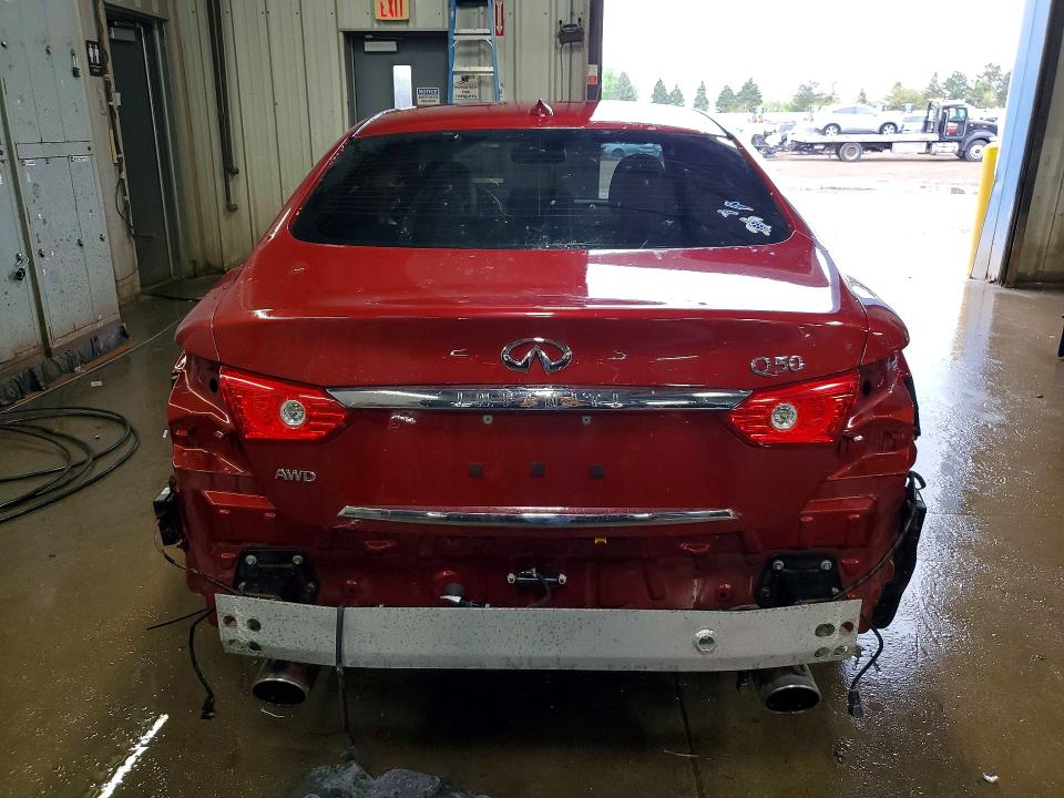 Aukcja sprzedaży 2016 Infiniti Q50, vin: JN1AV7AR2GM530097, numer aukcji: 50298546
