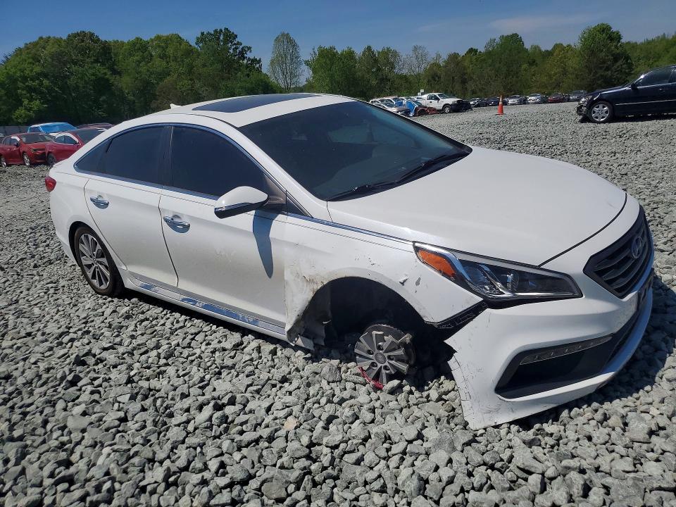 2016 Hyundai Sonata მანქანა იყიდება აუქციონზე, vin: 5NPE34AF6GH339186, აუქციონის ნომერი: 50066316