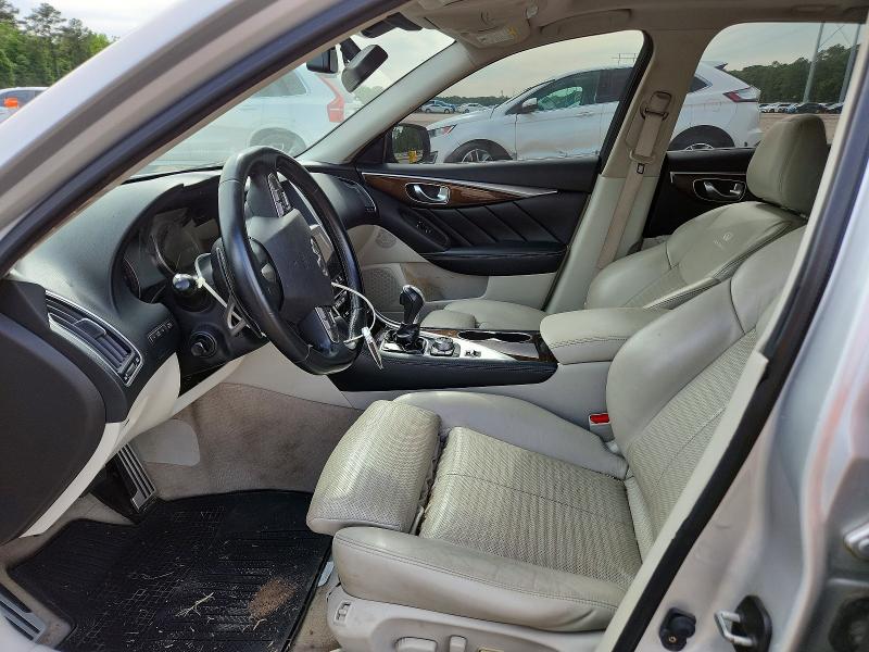 50758796 :رقم المزاد ، JN1AV7AP6EM691080 vin ، 2014 Infiniti Q50 Hybrid مزاد بيع