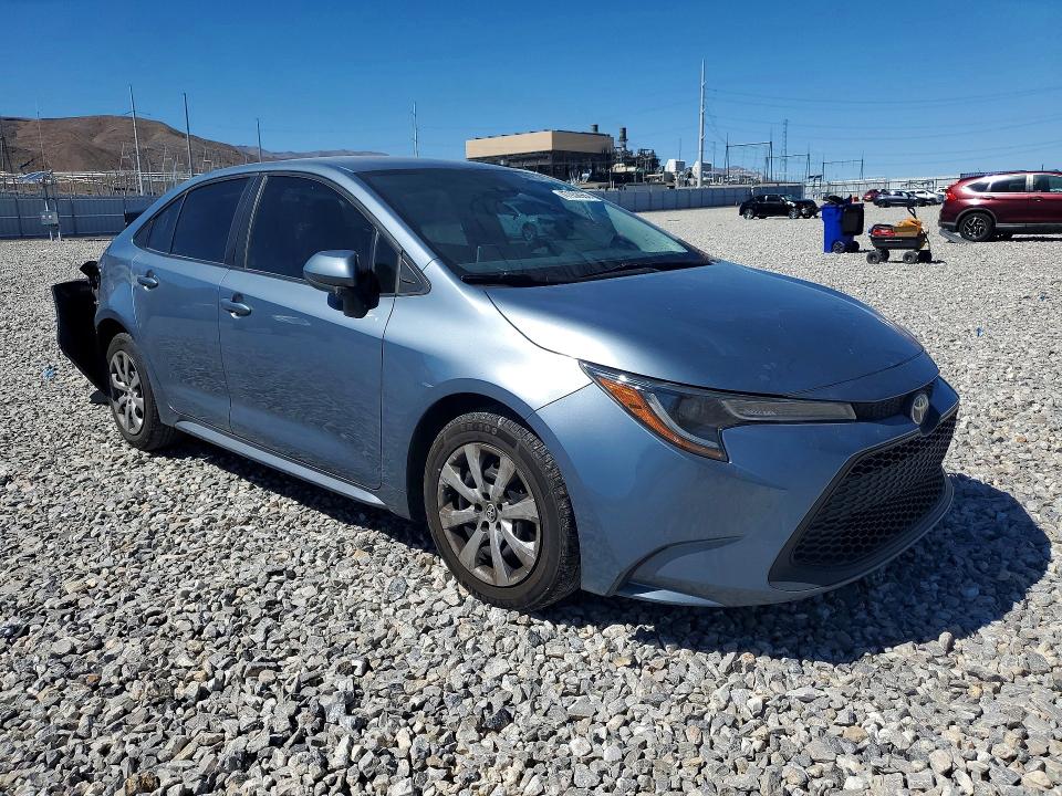 Aukcja sprzedaży 2021 Toyota Corolla, vin: 5YFEPMAE2MP167250, numer aukcji: 47938986