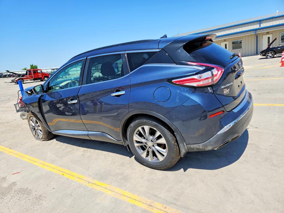Aukcja sprzedaży 2015 Nissan Murano, vin: 5N1AZ2MG3FN217191, numer aukcji: 50314386
