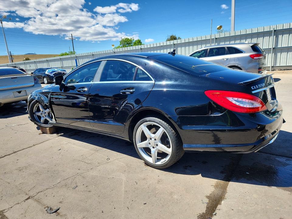 2013 Mercedes-benz Cls მანქანა იყიდება აუქციონზე, vin: WDDLJ9BBXDA064484, აუქციონის ნომერი: 50127386