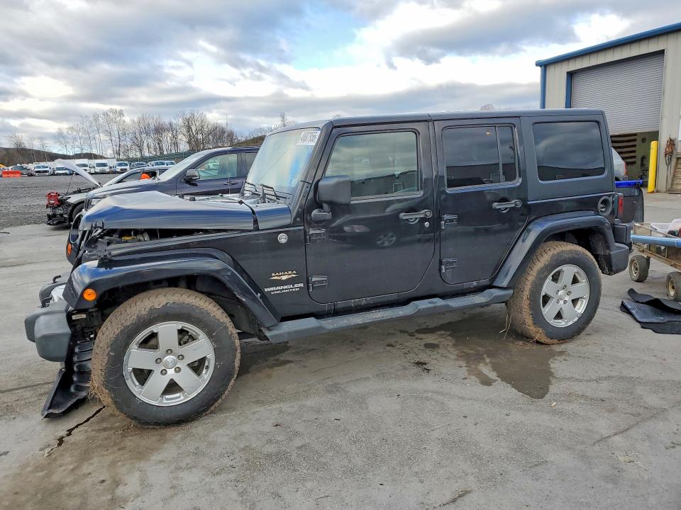 Auction sale of the 2012 Jeep Wrangler Unlimited, vin: 1C4HJWEGXCL104524, lot number: 48607956