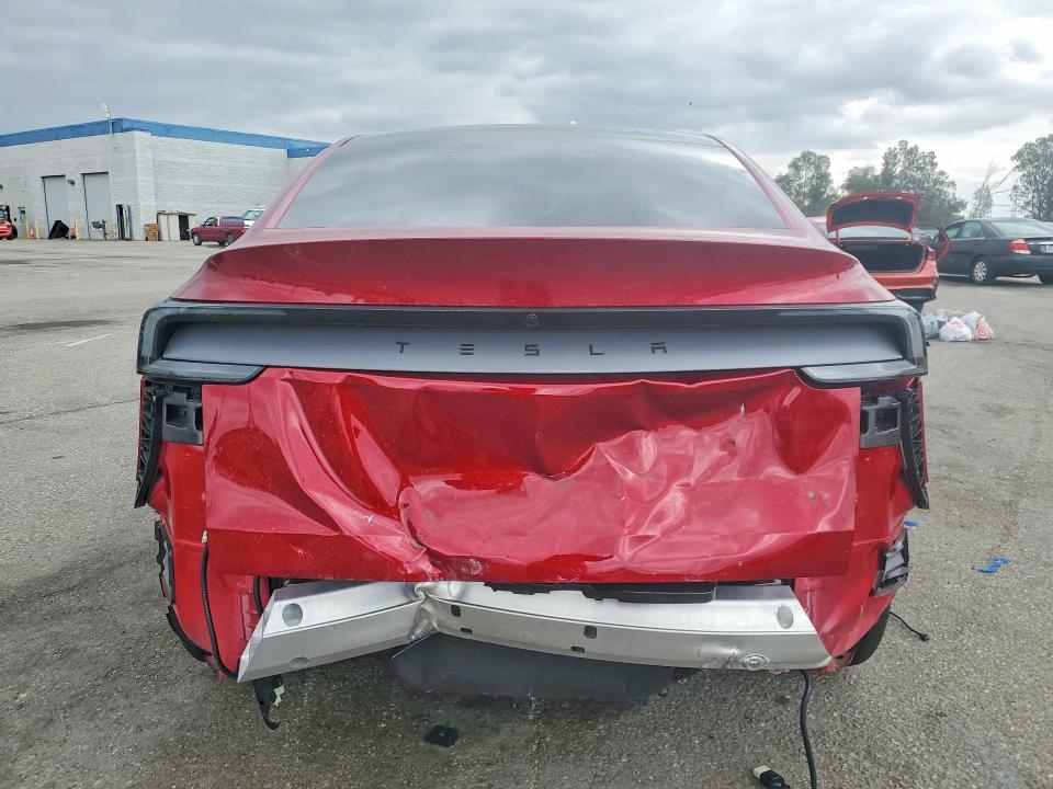 Продаж на аукціоні авто 2026 Tesla Model Y, vin: 7SAYGDED2TF550326, номер лоту: 48536046