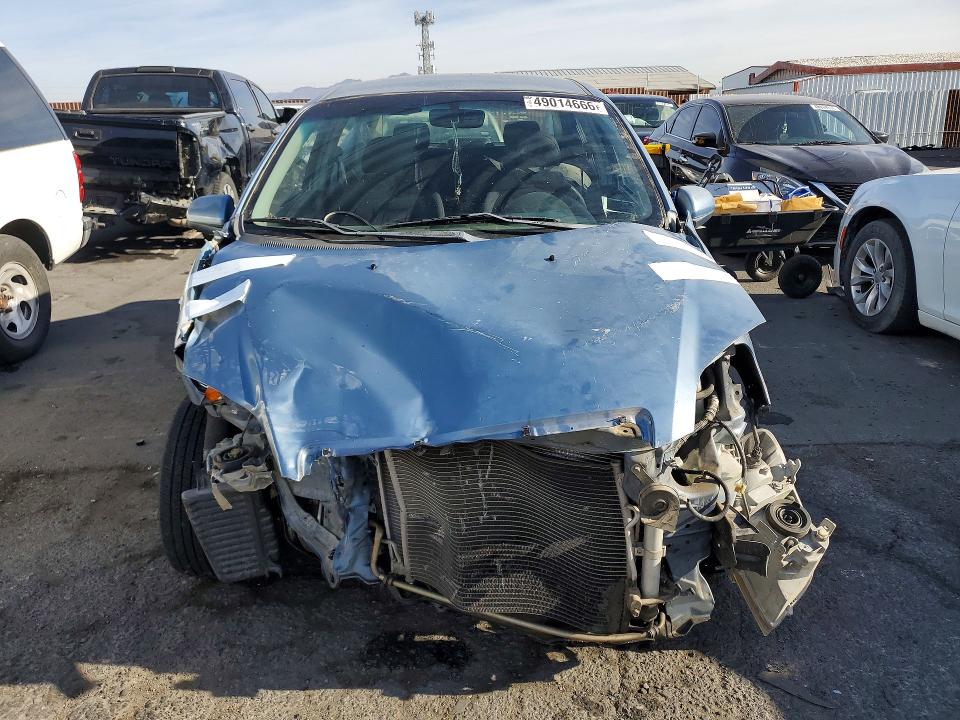 Продажа на аукционе авто 2007 Chevrolet Aveo, vin: KL1TD56657B040042, номер лота: 49014666