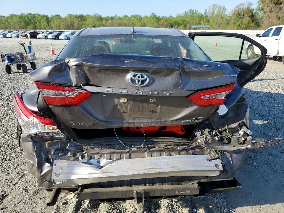 47816946 :رقم المزاد ، 4T1B31HK6KU510405 vin ، 2019 Toyota Camry Hybrid مزاد بيع