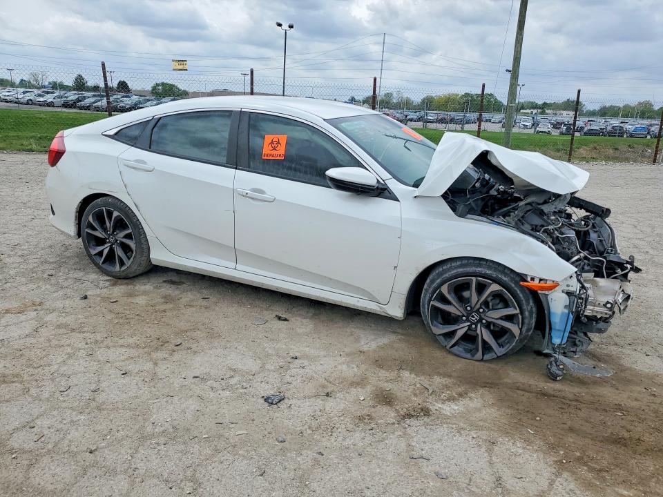 2020 Honda Civic მანქანა იყიდება აუქციონზე, vin: 2HGFC2F84LH551382, აუქციონის ნომერი: 49097826