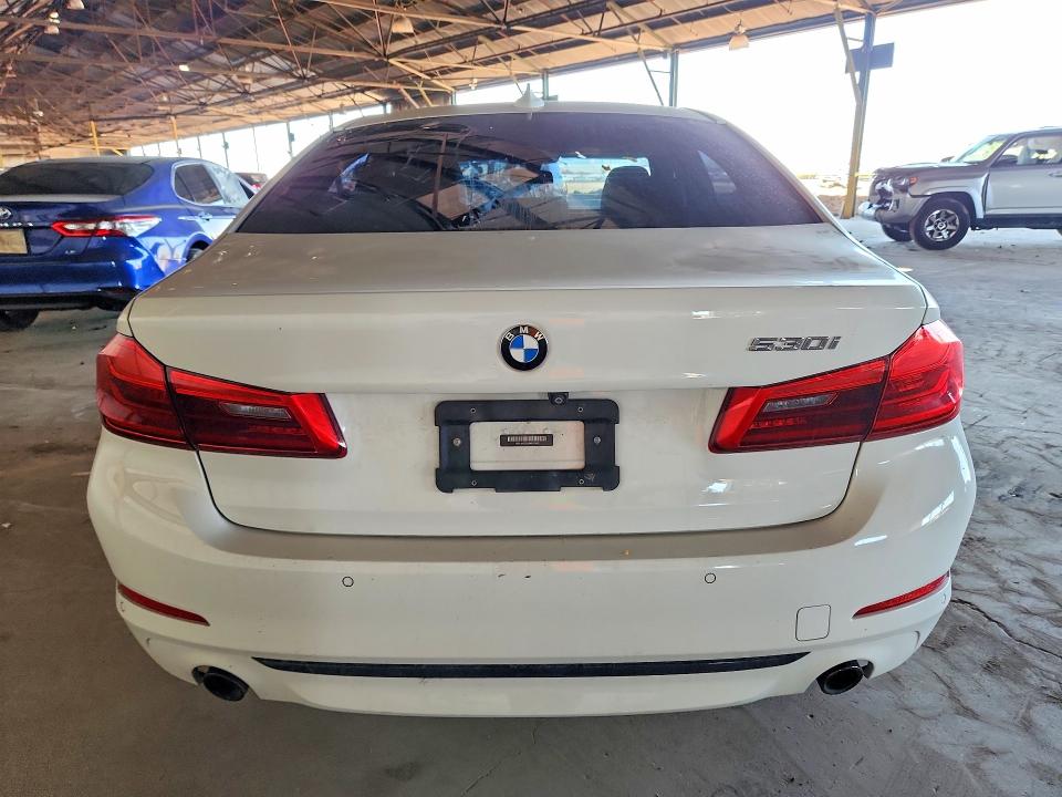 51486066 :رقم المزاد ، WBAJA5C50JWA37425 vin ، 2018 Bmw 530 مزاد بيع