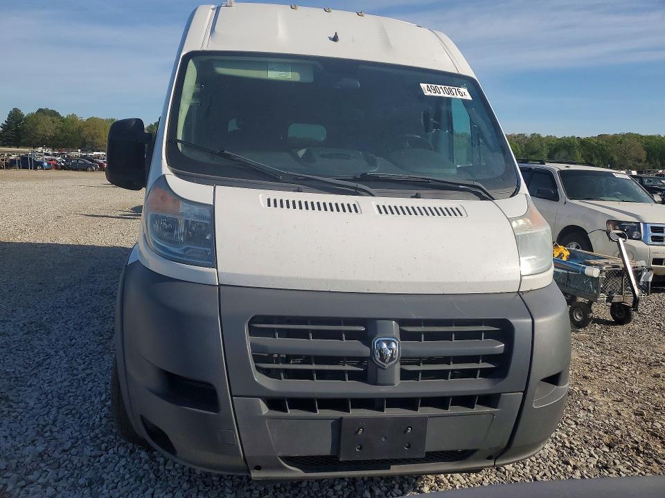 2017 Ram Promaster 2500 მანქანა იყიდება აუქციონზე, vin: 3C6TRVDG7HE519208, აუქციონის ნომერი: 49010876