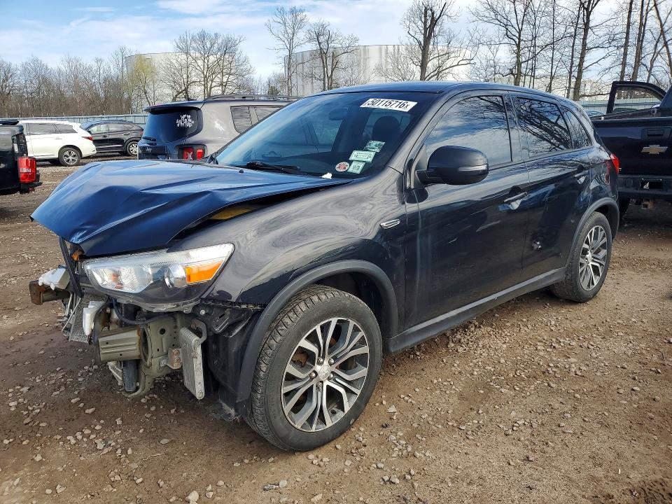 Продаж на аукціоні авто 2017 Mitsubishi Outlander Sport, vin: JA4AR3AW1HZ045061, номер лоту: 50115716
