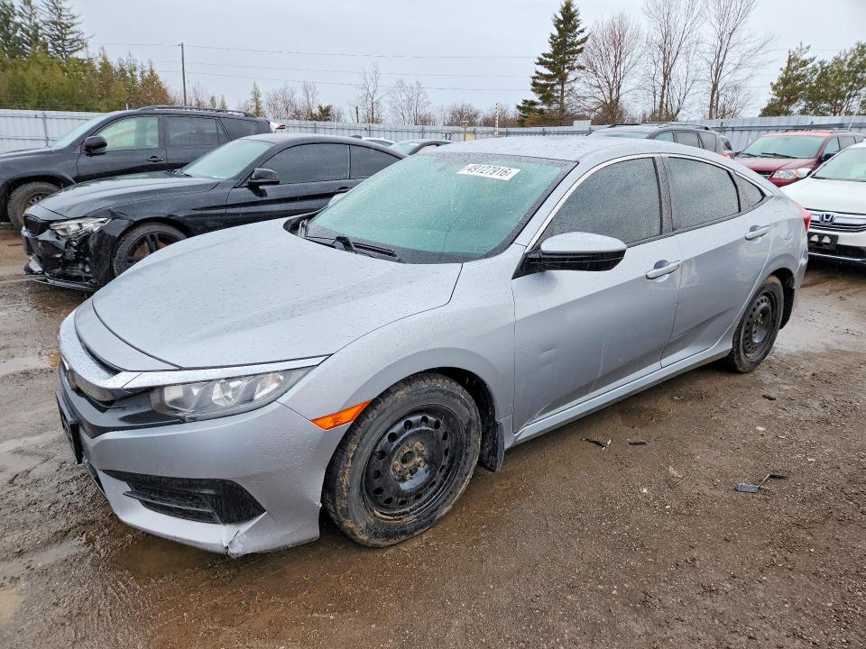 Aukcja sprzedaży 2017 Honda Civic, vin: 2HGFC2F55HH011830, numer aukcji: 49127916