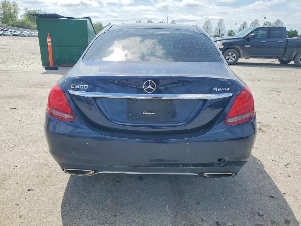 Продажа на аукционе авто 2015 Mercedes-benz C, vin: 55SWF4KB4FU069281, номер лота: 49779946