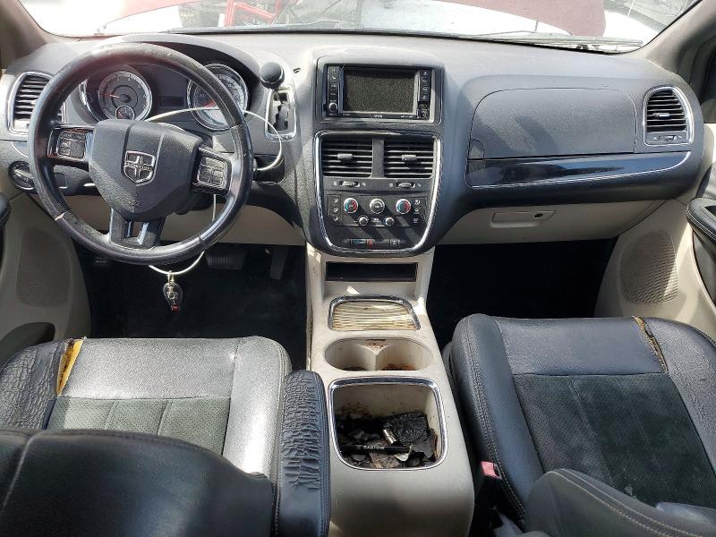 Продажа на аукционе авто 2017 Dodge Grand Caravan, vin: 2C4RDGCG2HR807148, номер лота: 52032446