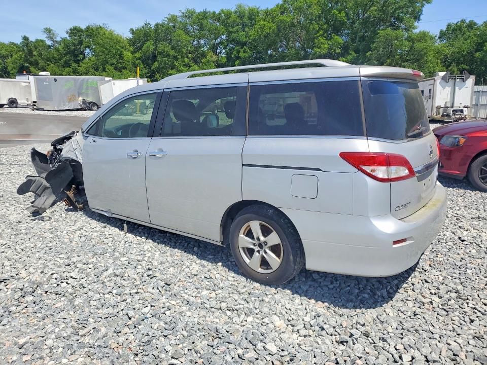 49916156 :رقم المزاد ، JN8AE2KP2H9167032 vin ، 2017 Nissan Quest مزاد بيع