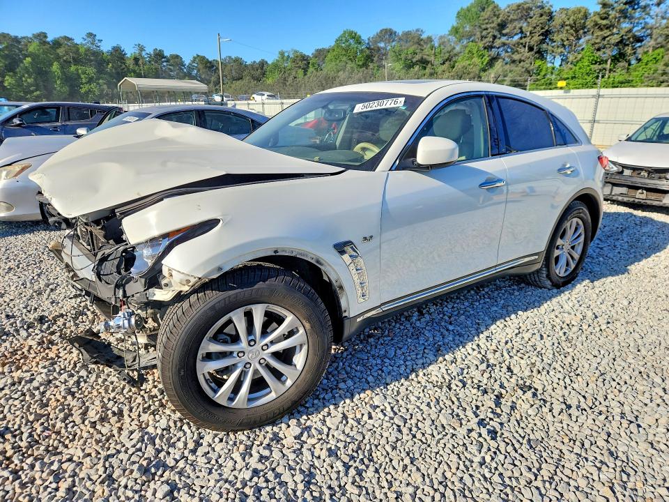 Aukcja sprzedaży 2017 Infiniti Qx70, vin: JN8CS1MU4HM140541, numer aukcji: 50230776