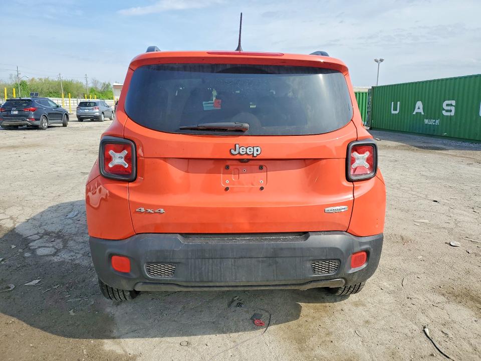 Aukcja sprzedaży 2015 Jeep Renegade, vin: ZACCJBBT2FPC28436, numer aukcji: 49945496