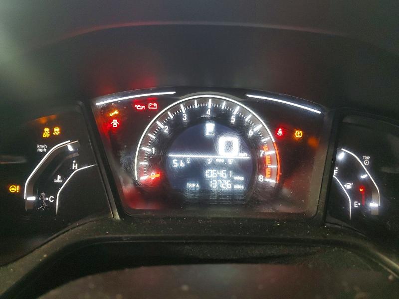 50646986 :رقم المزاد ، 19XFC2F52HE080484 vin ، 2017 Honda Civic مزاد بيع