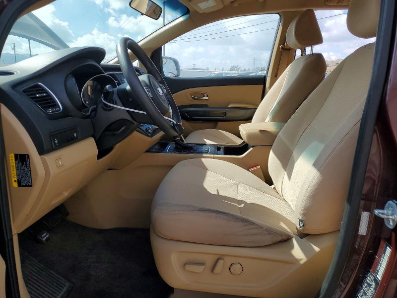 48312156 :رقم المزاد ، KNDMB5C12G6121326 vin ، 2016 Kia Sedona مزاد بيع