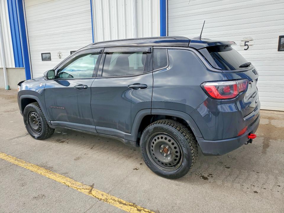 Aukcja sprzedaży 2018 Jeep Compass, vin: 3C4NJDDB4JT281231, numer aukcji: 49610196