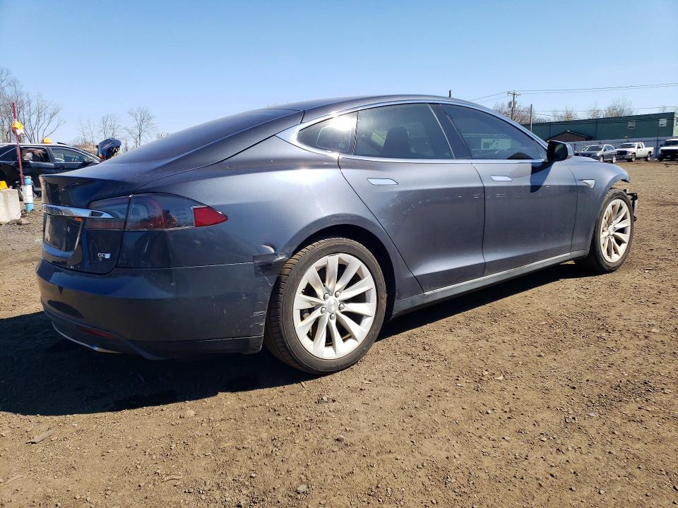 Продажа на аукционе авто 2014 Tesla Model S, vin: 5YJSA1S13EFP56187, номер лота: 48148776