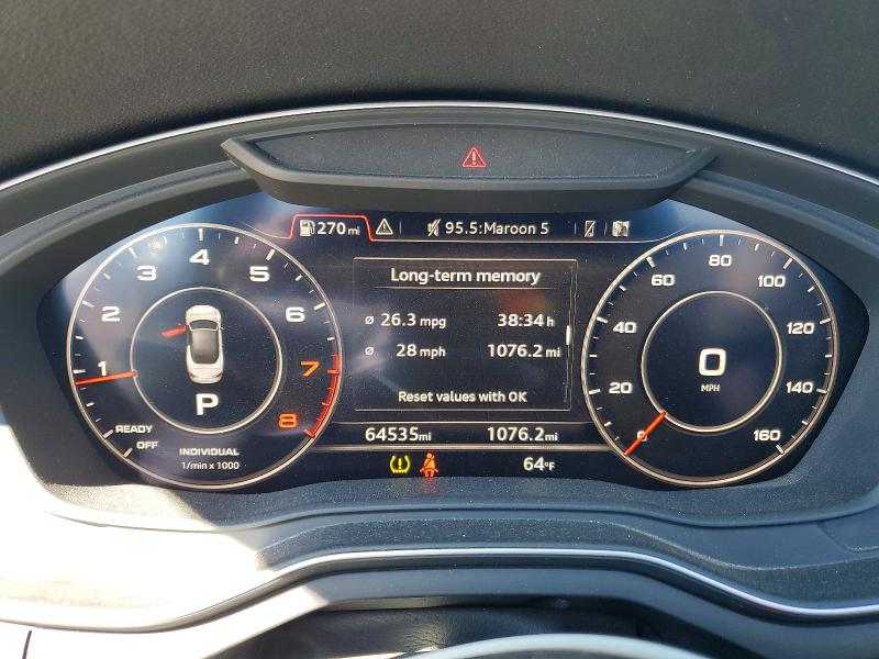 48017256 :رقم المزاد ، WAUYNGF57JN013006 vin ، 2018 Audi A5 مزاد بيع