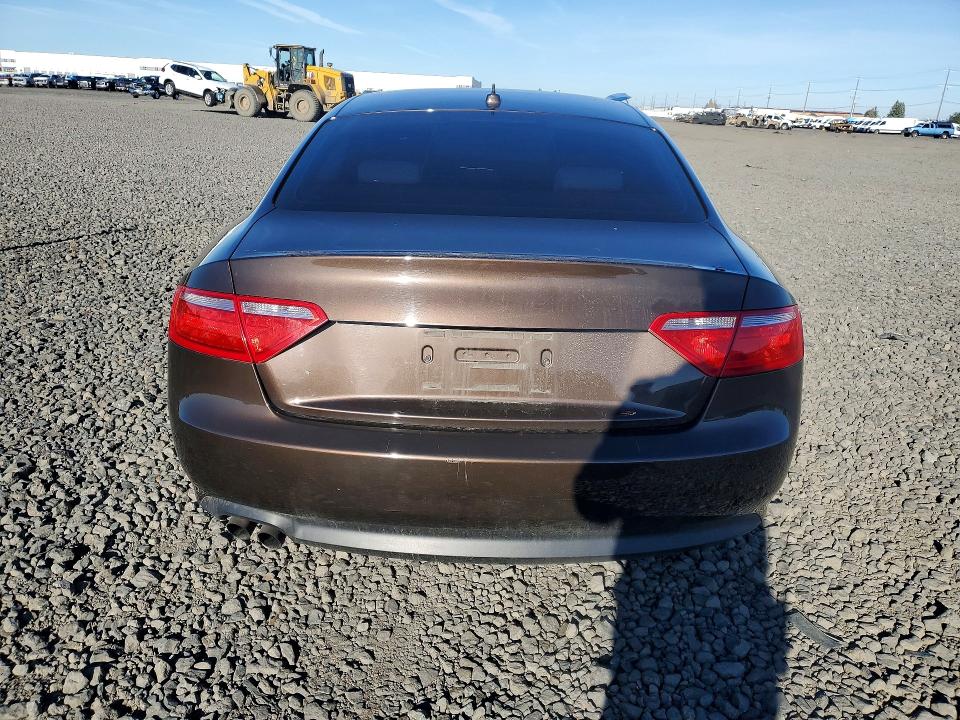 Продаж на аукціоні авто 2012 Audi A5, vin: WAUCFAFR9CA005183, номер лоту: 48866486