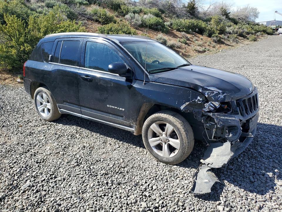 2016 Jeep Compass მანქანა იყიდება აუქციონზე, vin: 1C4NJCBAXGD560508, აუქციონის ნომერი: 50605936