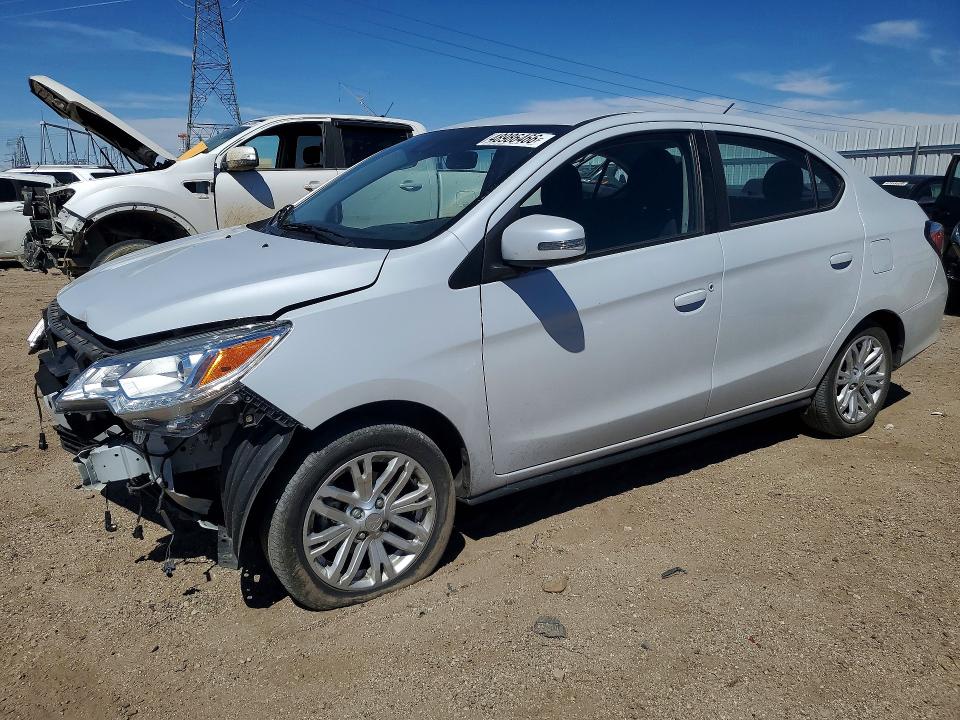 Auction sale of the 2024 Mitsubishi Mirage, vin: ML32FVFJXRHF14883, lot number: 48986466