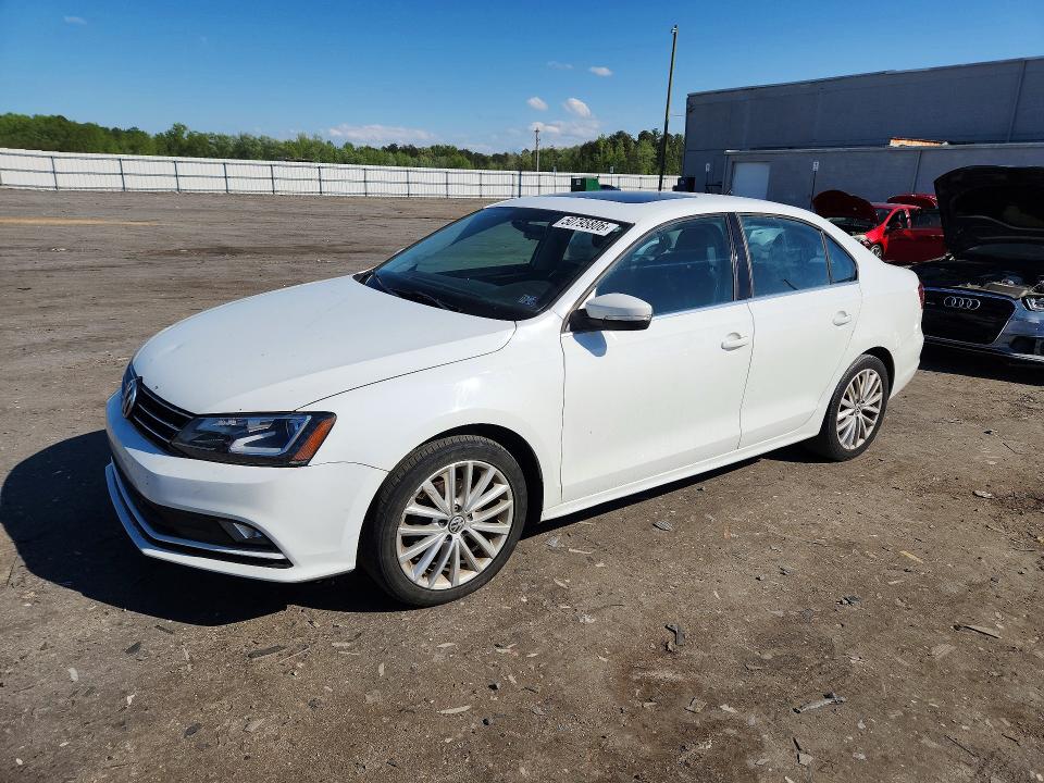 Aukcja sprzedaży 2016 Volkswagen Jetta, vin: 3VWL17AJ2GM334688, numer aukcji: 50795806