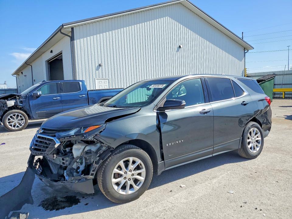 Продажа на аукционе авто 2018 Chevrolet Equinox, vin: 3GNAXSEV1JS523528, номер лота: 50496076