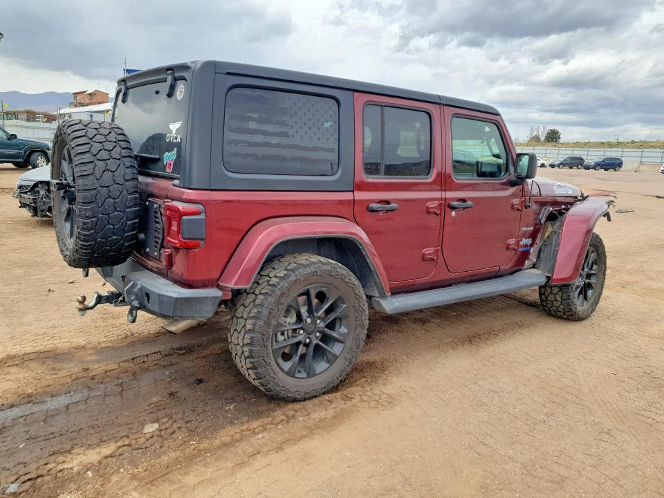 Aukcja sprzedaży 2021 Jeep Wrangler Unlimited, vin: 1C4JJXP65MW822123, numer aukcji: 48497036