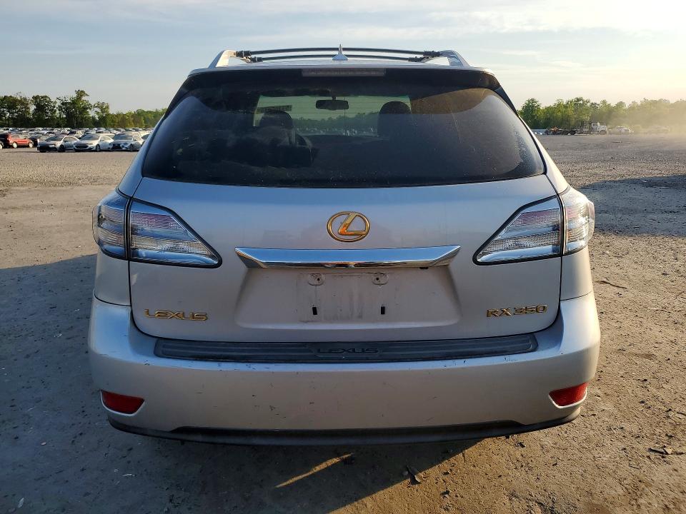 51165676 :رقم المزاد ، 2T2BK1BA3AC080251 vin ، 2010 Lexus Rx مزاد بيع