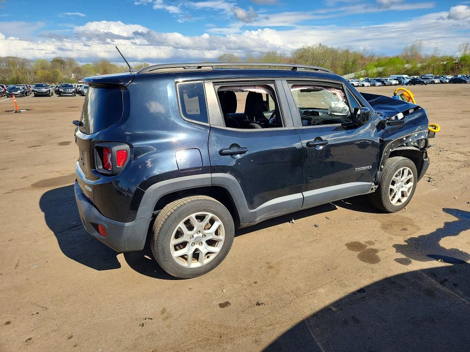 Продажа на аукционе авто 2016 Jeep Renegade, vin: ZACCJBBTXGPE39014, номер лота: 50446746