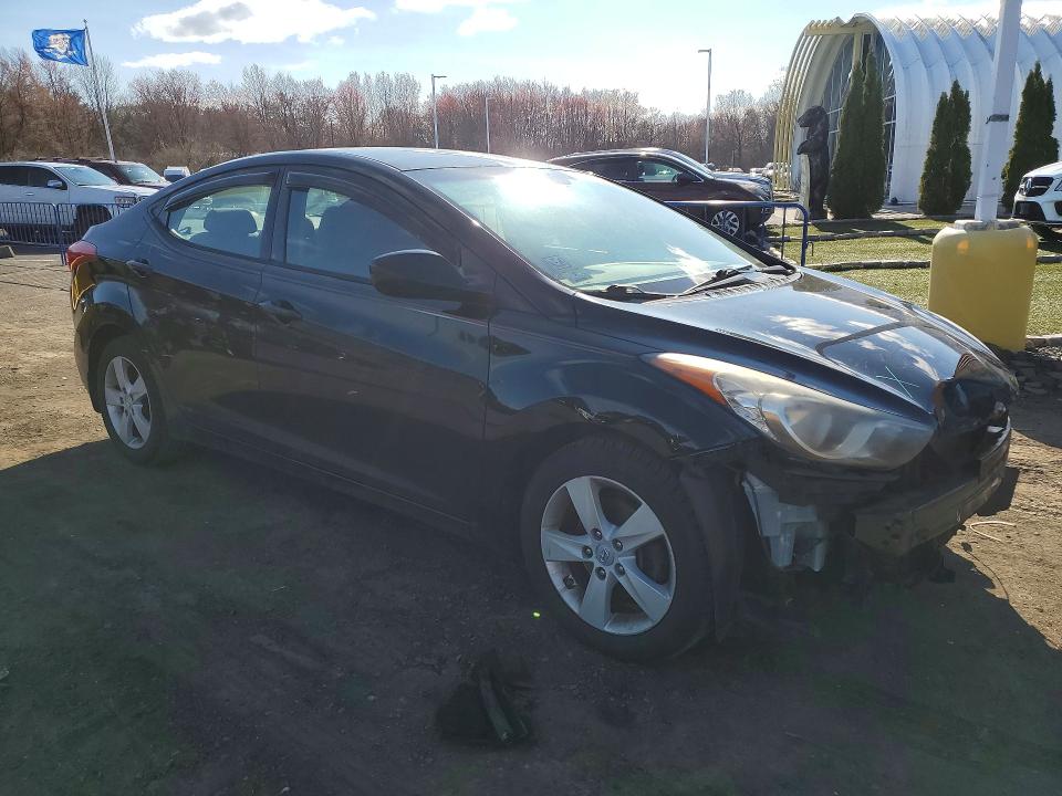 48897336 :رقم المزاد ، KMHDH4AE3DU796152 vin ، 2013 Hyundai Elantra مزاد بيع