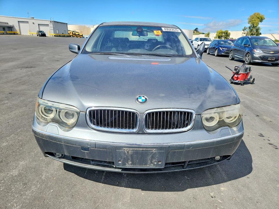 Продажа на аукционе авто 2005 Bmw 745, vin: WBAGN63565DS57378, номер лота: 49023676