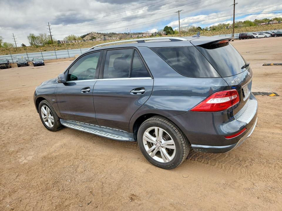 49365086 :رقم المزاد ، 4JGDA2EB8CA017322 vin ، 2012 Mercedes-benz Ml مزاد بيع