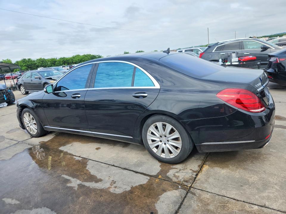 Продажа на аукционе авто 2014 Mercedes-benz S, vin: WDDUG8CBXEA063087, номер лота: 51850556