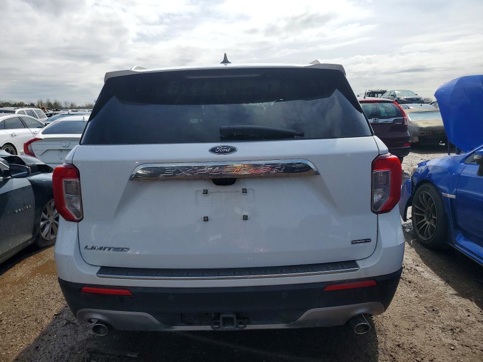 49860226 :رقم المزاد ، 1FM5K8FW5NNA09423 vin ، 2022 Ford Explorer مزاد بيع