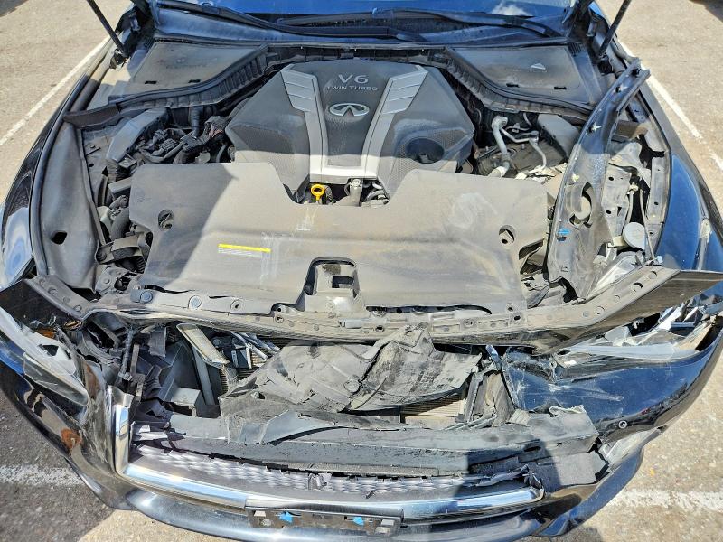 49646646 :رقم المزاد ، JN1EV7APXHM734826 vin ، 2017 Infiniti Q50 مزاد بيع