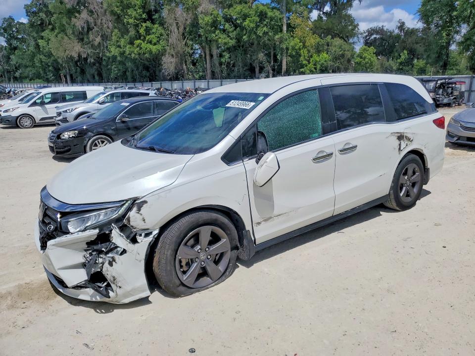 Продаж на аукціоні авто 2021 Honda Odyssey, vin: 5FNRL6H52MB032893, номер лоту: 51249966