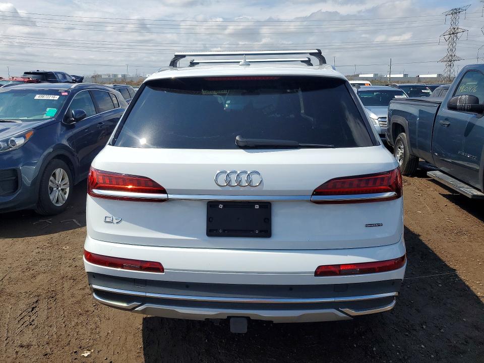 2020 Audi Q7 მანქანა იყიდება აუქციონზე, vin: WA1LXAF75LD008217, აუქციონის ნომერი: 49581266