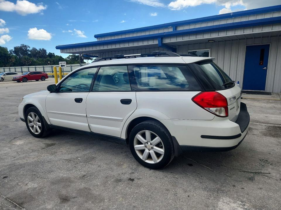 Auction sale of the 2008 Subaru Outback, vin: 4S4BP61C387365223, lot number: 50692776