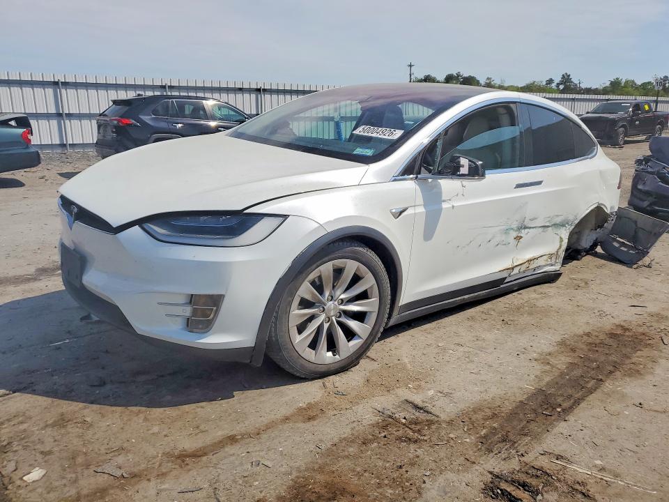 2019 Tesla Model X მანქანა იყიდება აუქციონზე, vin: 5YJXCAE25KF181347, აუქციონის ნომერი: 50004926