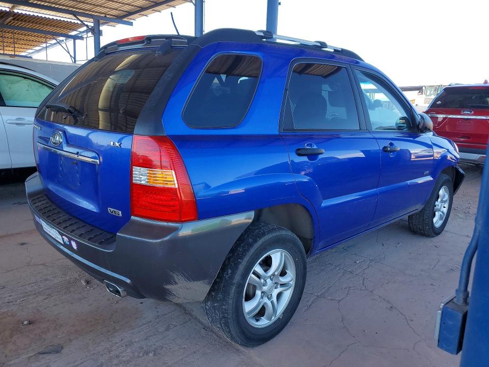 Продажа на аукционе авто 2007 Kia Sportage, vin: KNDJE723877395746, номер лота: 49446396